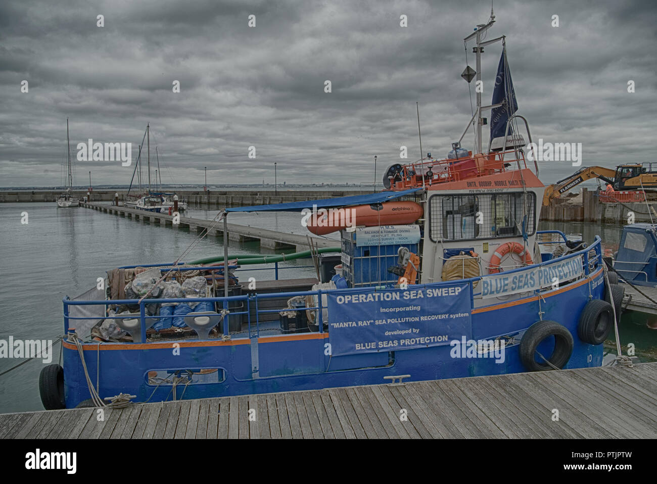 Zufällige Bilder auf der Isle of Wight genommen meist der Boote und Wasserfahrzeuge Stockfoto