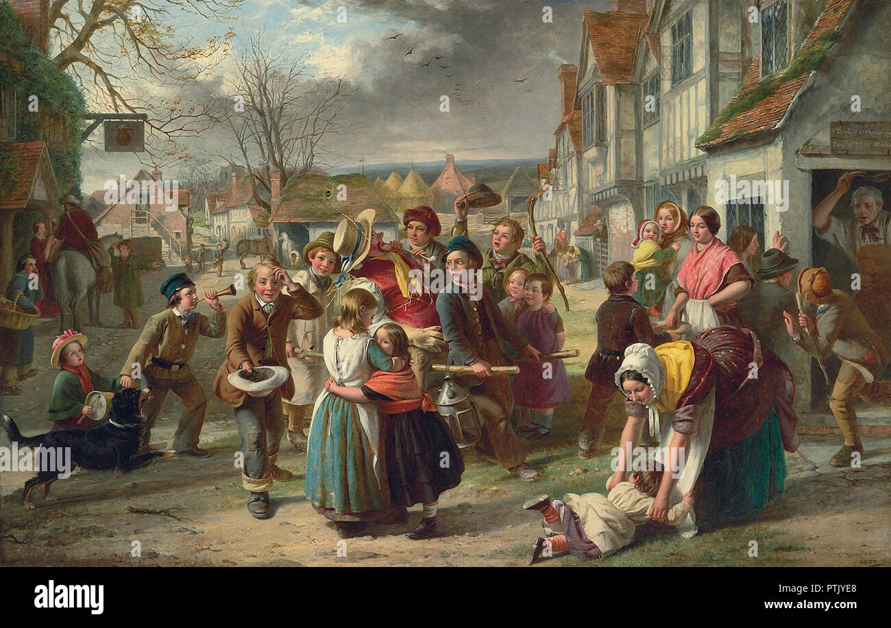 Brooks Thomas - Guy Fawkes Day (Bitte zu erinnern...) Stockfoto