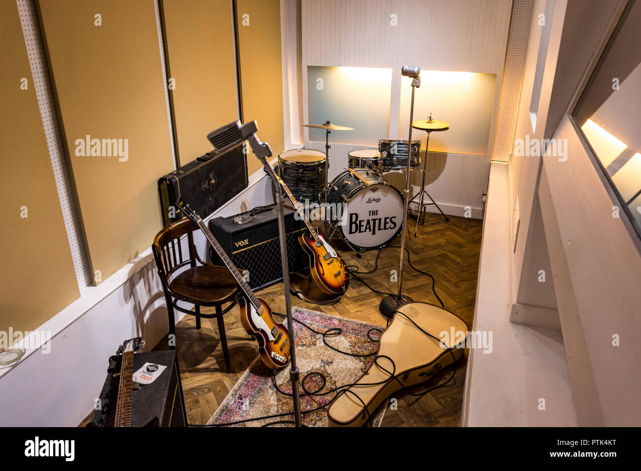 Die Beatles Abbey Road Studios Stockfoto