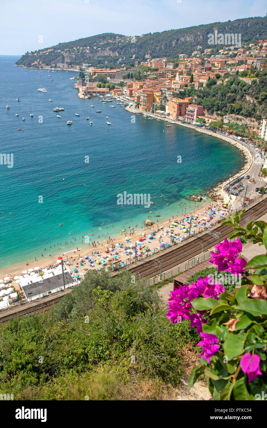 Villefranche-sur-Mer Stockfoto