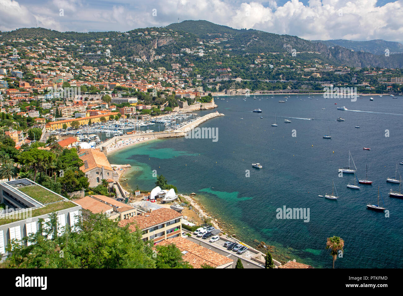 Villefranche-sur-Mer Stockfoto