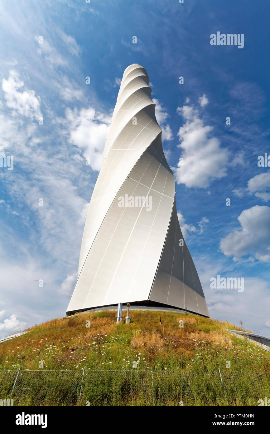 Thyssenkrupp Testturm Fur Aufzuge Mit Besucherplattform Rottweil Baden Wurttemberg Deutschland Stockfotografie Alamy
