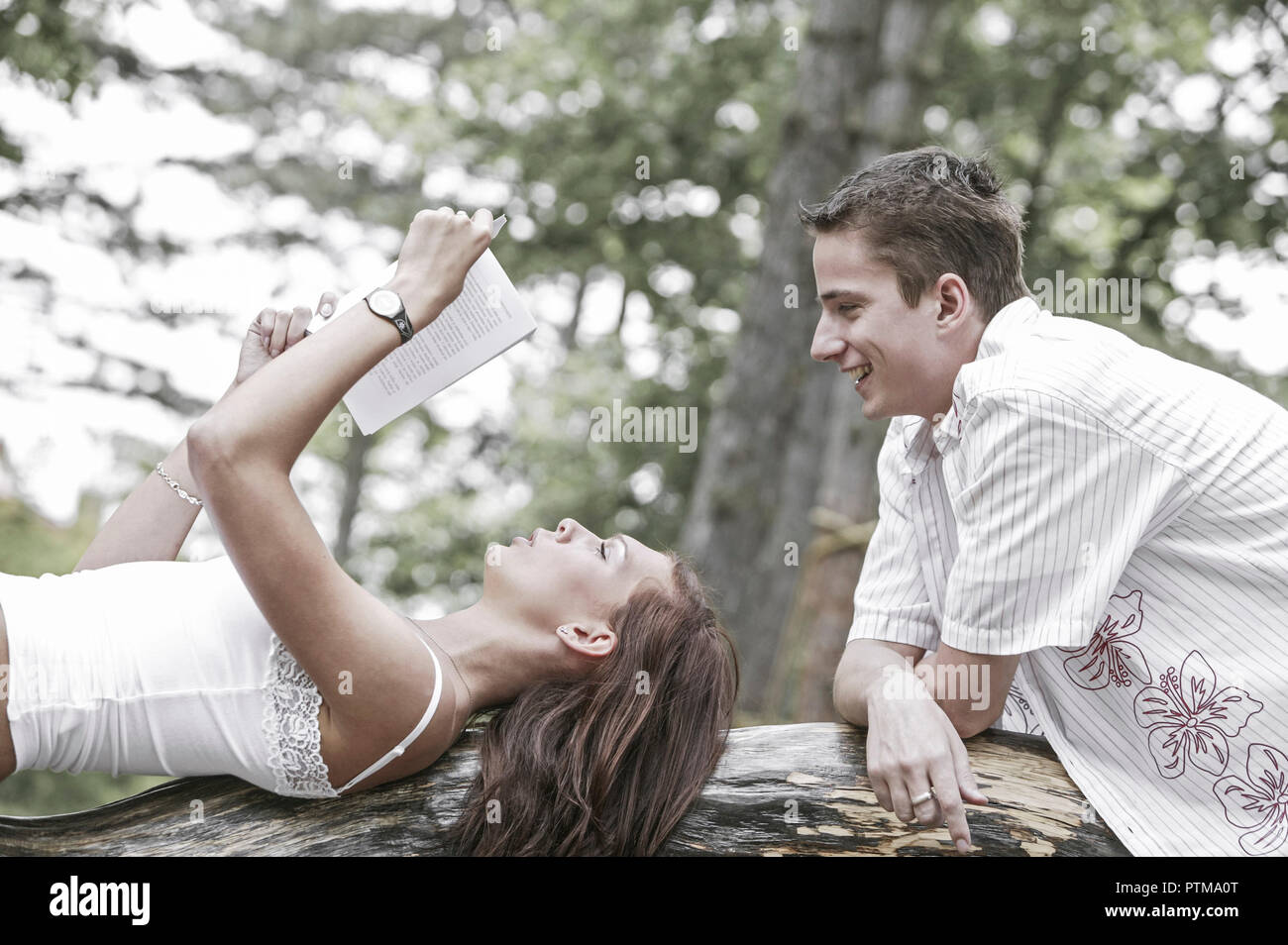 flirten in freundschaft
