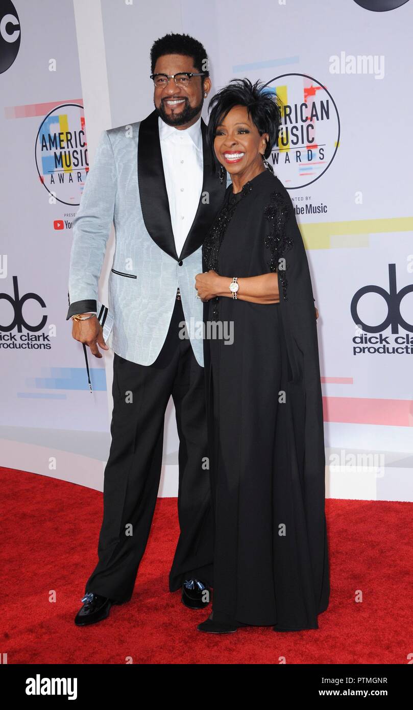 Bei der Ankunft für die American Music Awards 2018 - Ankunft 1, Microsoft Theatre, Los Angeles, CA 9. Oktober 2018. Foto von: Elizabeth Goodenough/Everett Collection Stockfoto
