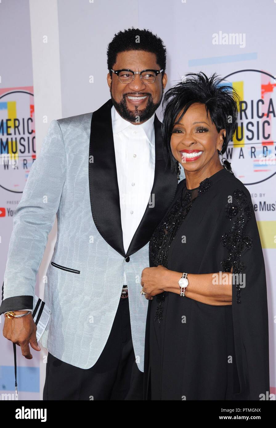 Bei der Ankunft für die American Music Awards 2018 - Ankunft 1, Microsoft Theatre, Los Angeles, CA 9. Oktober 2018. Foto von: Elizabeth Goodenough/Everett Collection Stockfoto
