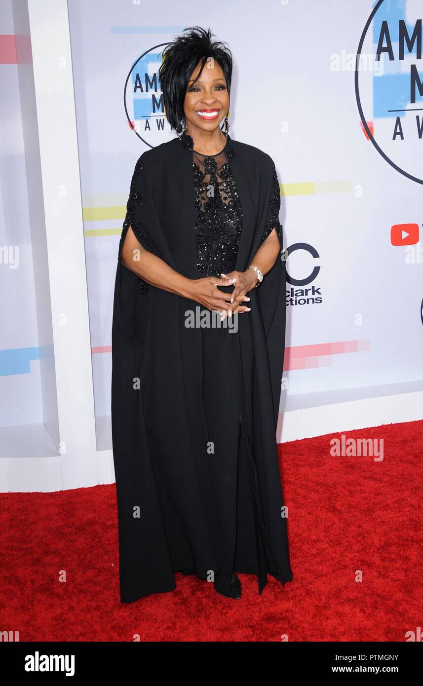 Bei der Ankunft für die American Music Awards 2018 - Ankunft 1, Microsoft Theatre, Los Angeles, CA 9. Oktober 2018. Foto von: Elizabeth Goodenough/Everett Collection Stockfoto