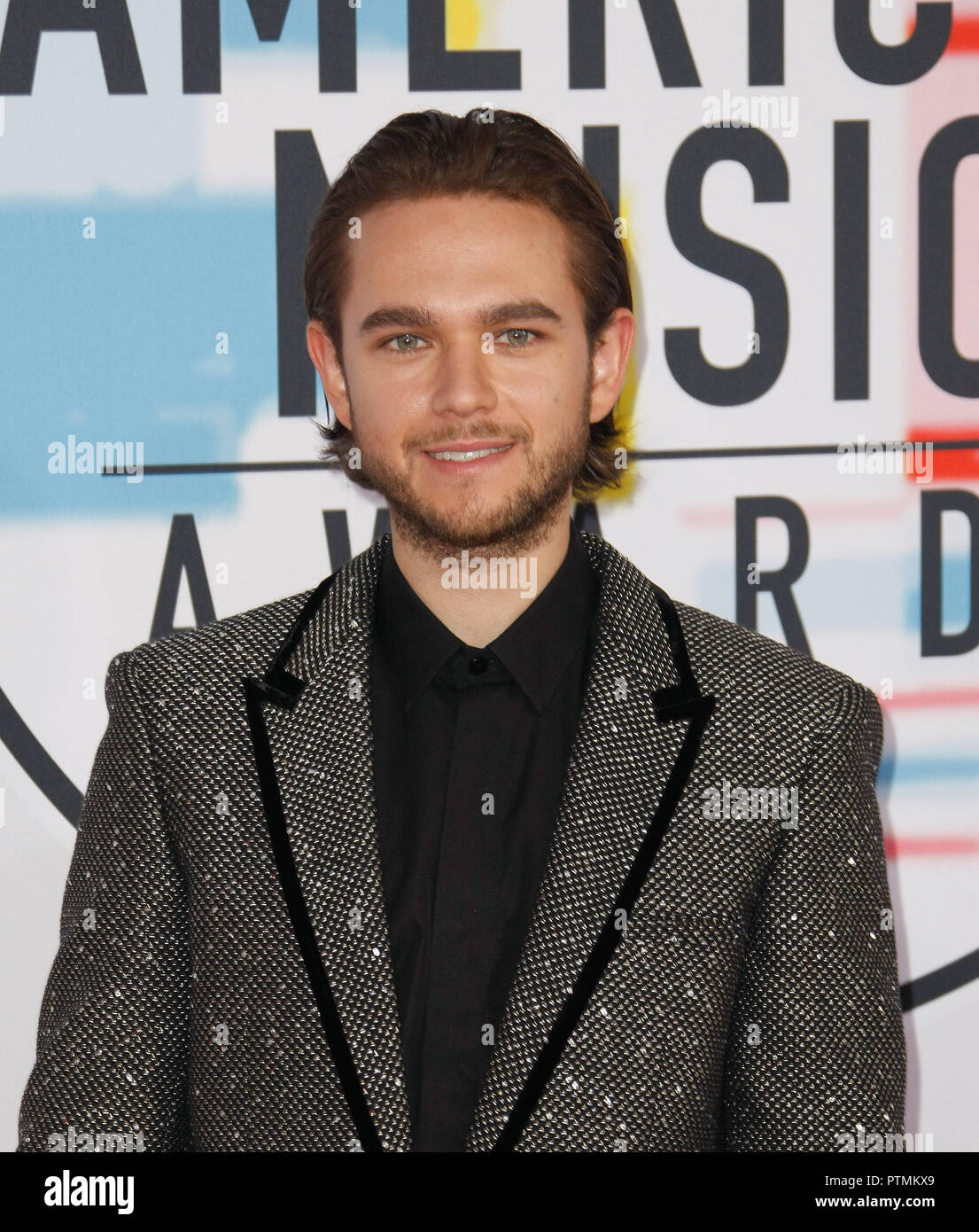 LOS ANGELES, Ca - 09 Oktober: Zedd besucht die 2018 American Music Awards bei Microsoft Theater am 9. Oktober in Los Angeles, Kalifornien 2018. (Foto durch imageSPACE/MediaPunch) Stockfoto