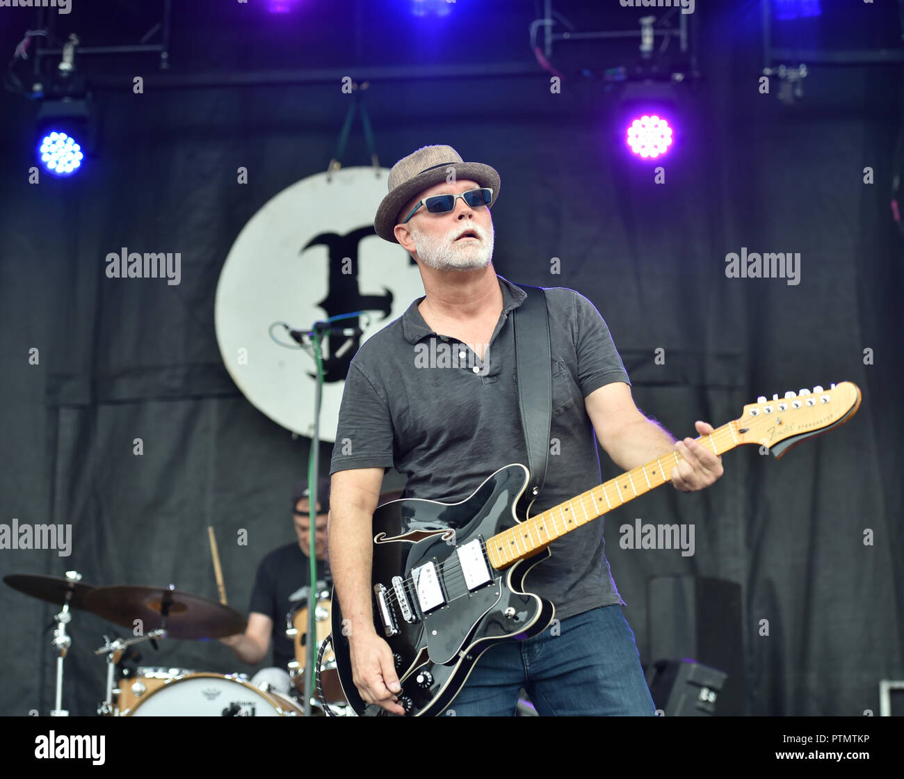 Arrington, Virginia, USA. 6. Okt, 2018. Festy 9 bringt die CONNELLS die Farm am INFINITY DOWNS FARM in Arrington, Virginia auf 5-7 Oktober 2018 Rock. Foto © jJeff Moore Credit: Jeff Moore/ZUMA Draht/Alamy leben Nachrichten Stockfoto