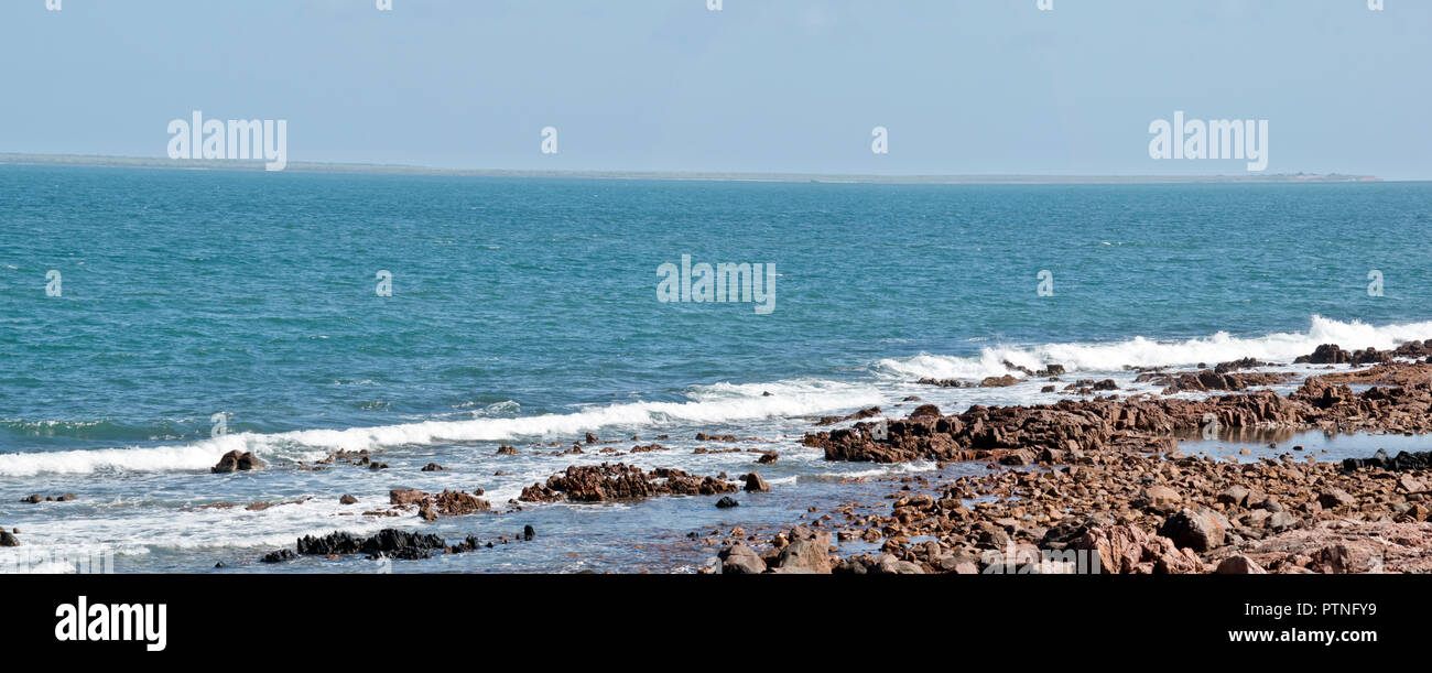 Das ist ein Marine in Port Victoria, South Australia genommen Stockfoto