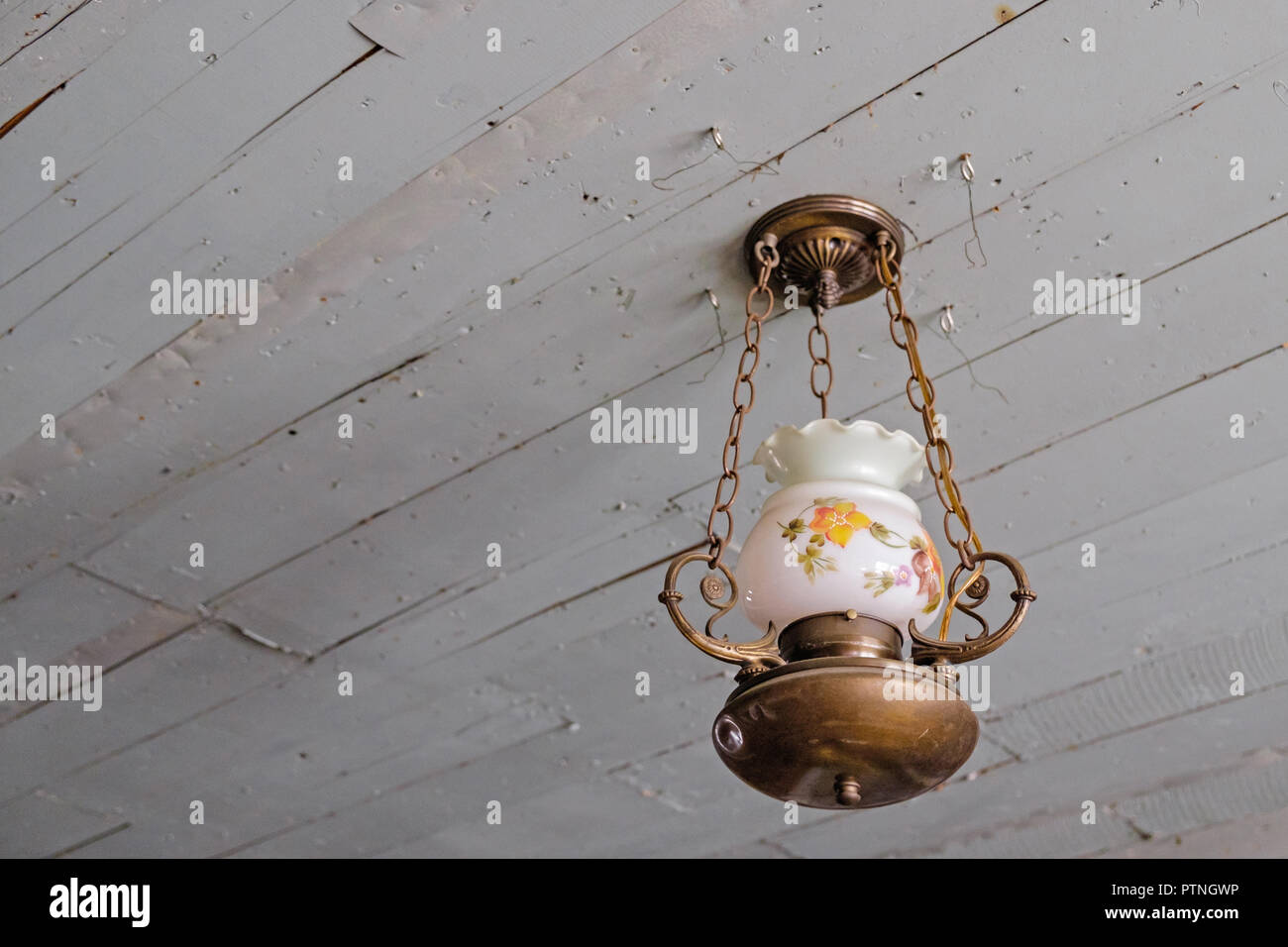 Viktorianische Stil Lampe Stockfotos und -bilder Kaufen - Alamy