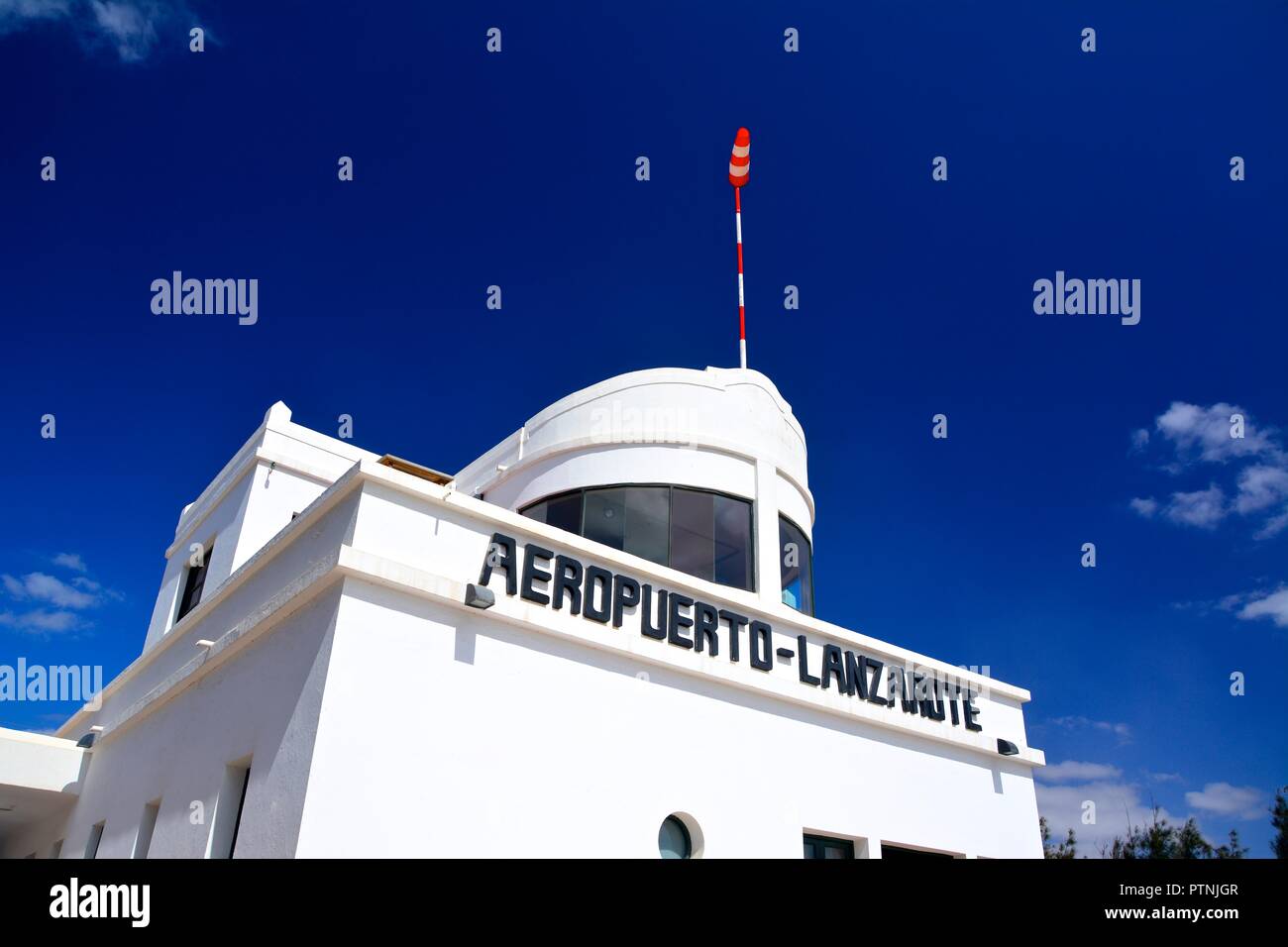 Lanzarote Historia. Stockfoto