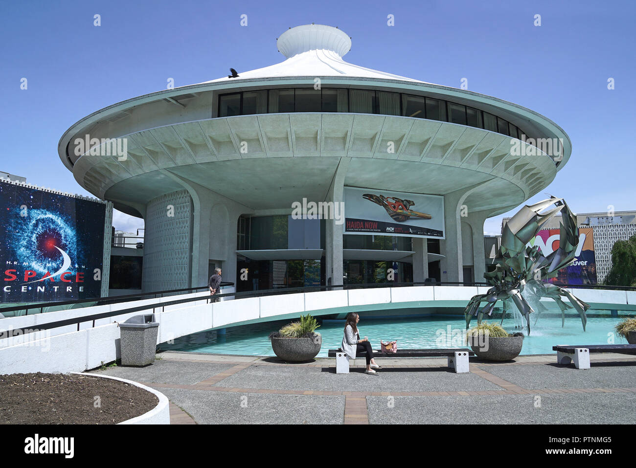 Museum von Vancouver, British Columbia, Kanada Stockfoto