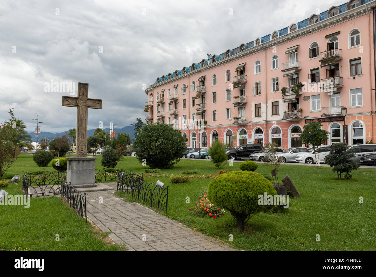 Batumi, Georgien, Kaukasus Stockfoto