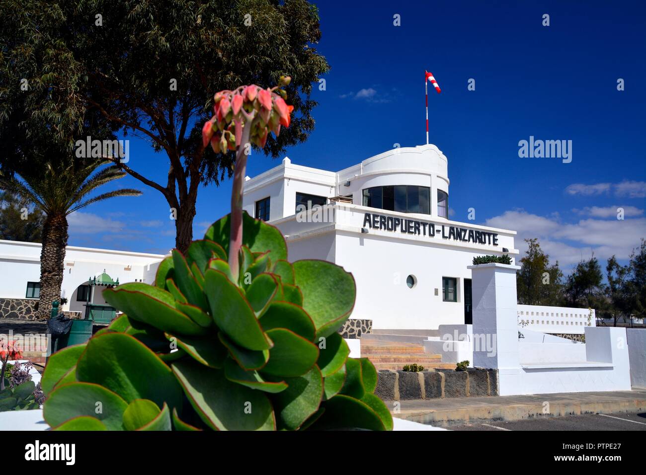 Lanzarote Historia. Stockfoto