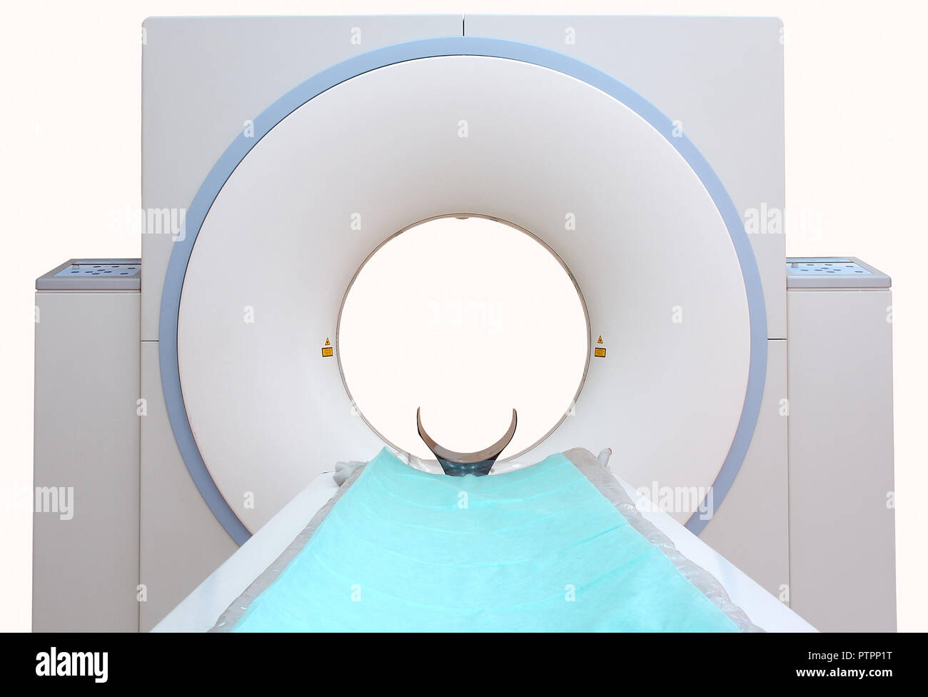 Computertomographie - CT-Bildgebung Gerät Stockfoto