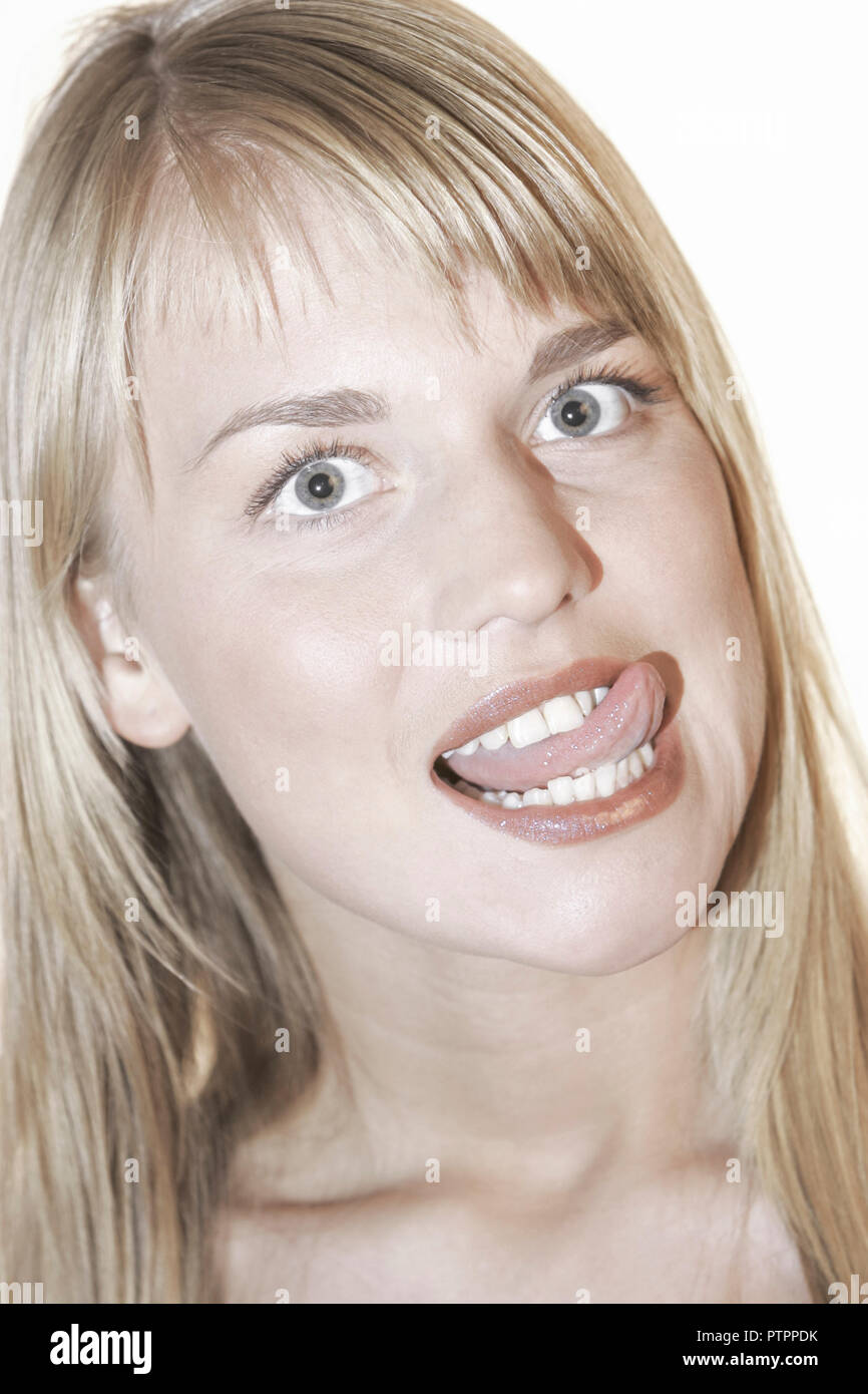 zunge flirten