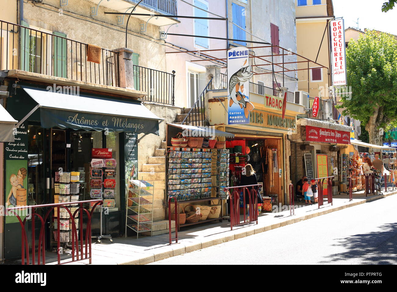 Riez, Alpes de Haute Provence, 04, PACA, Frankreich Stockfoto