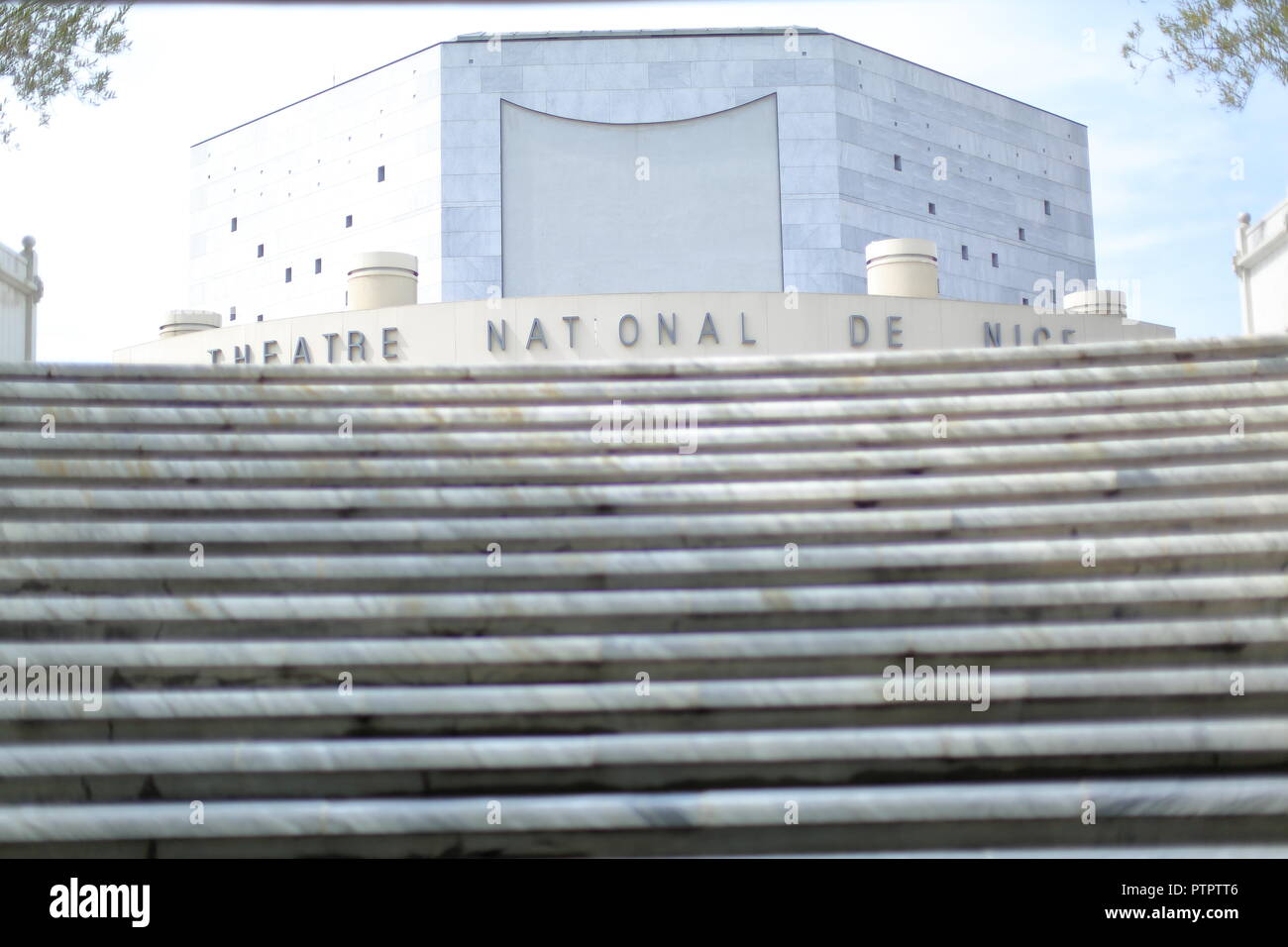 Theater, Nizza, Alpes Maritimes, 06, PACA, Frankreich Stockfoto