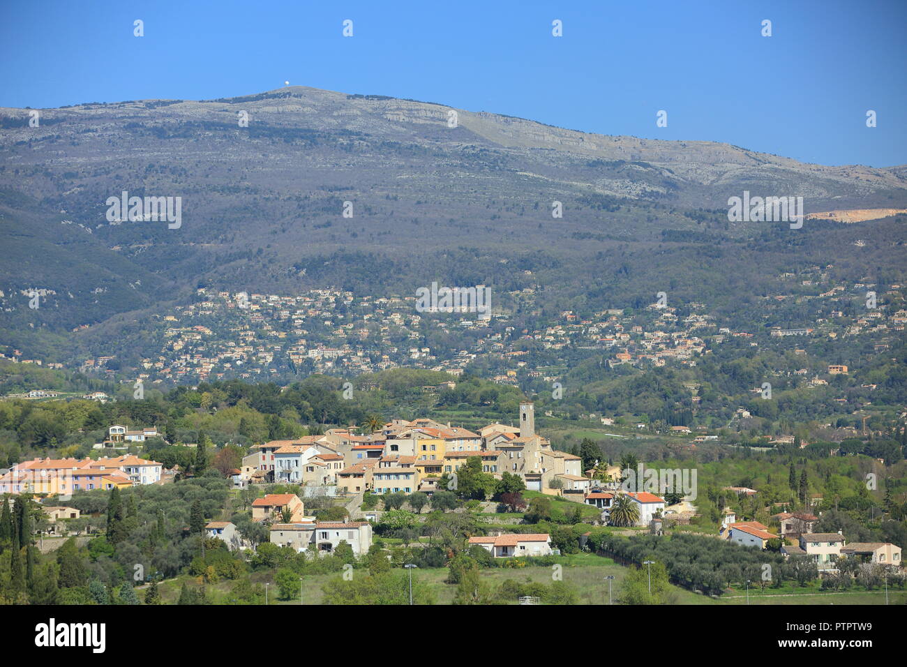 Plascassier, Alpes Maritimes, 06, PACA, Frankreich Stockfoto