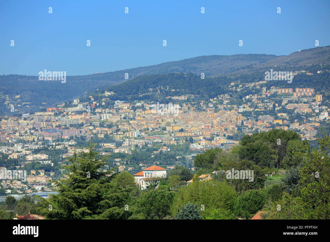 Grasse, Alpes Maritimes, 06, PACA, Frankreich Stockfoto