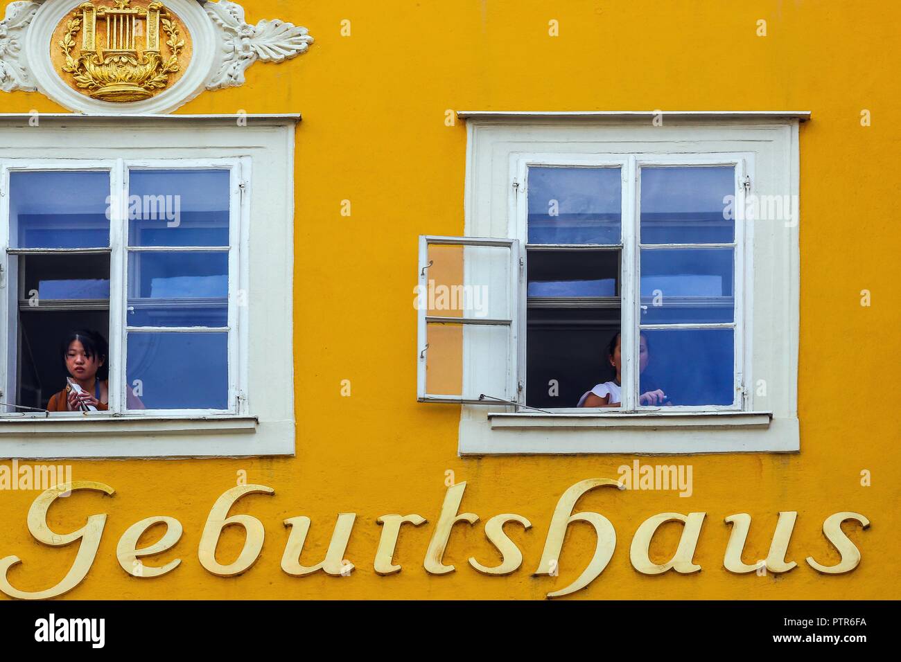 Mozarts Geburtshaus Das Haus In Dem Der Komponist Wolfgang