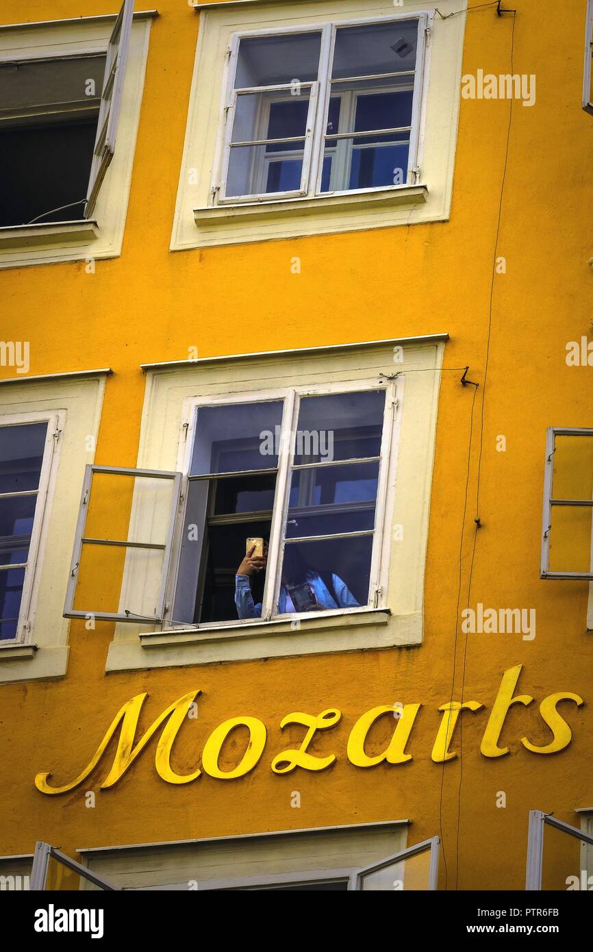 Mozarts Geburtshaus Das Haus In Dem Der Komponist Wolfgang