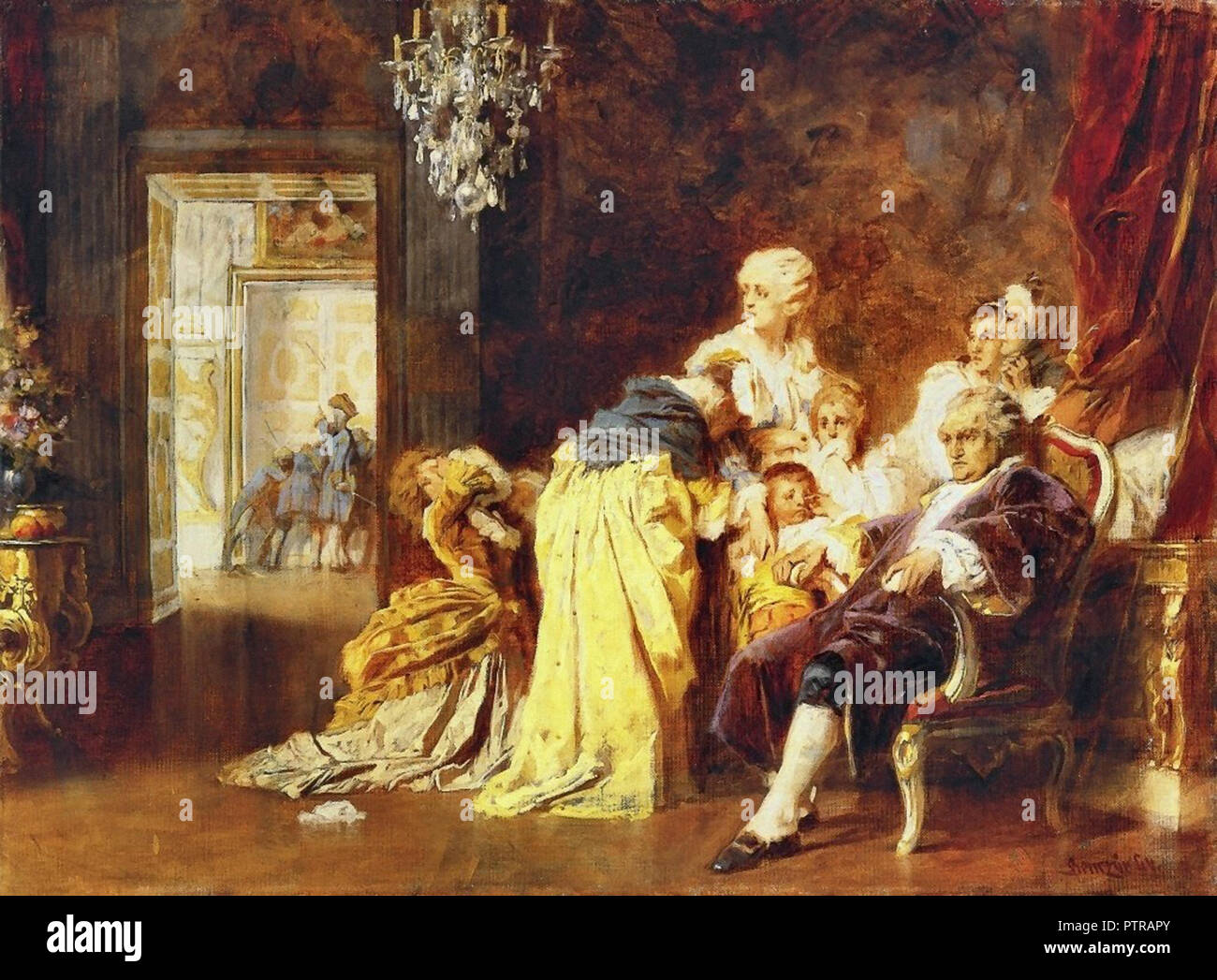 Erstaunlich Ludwig Xvi Kinder Bild