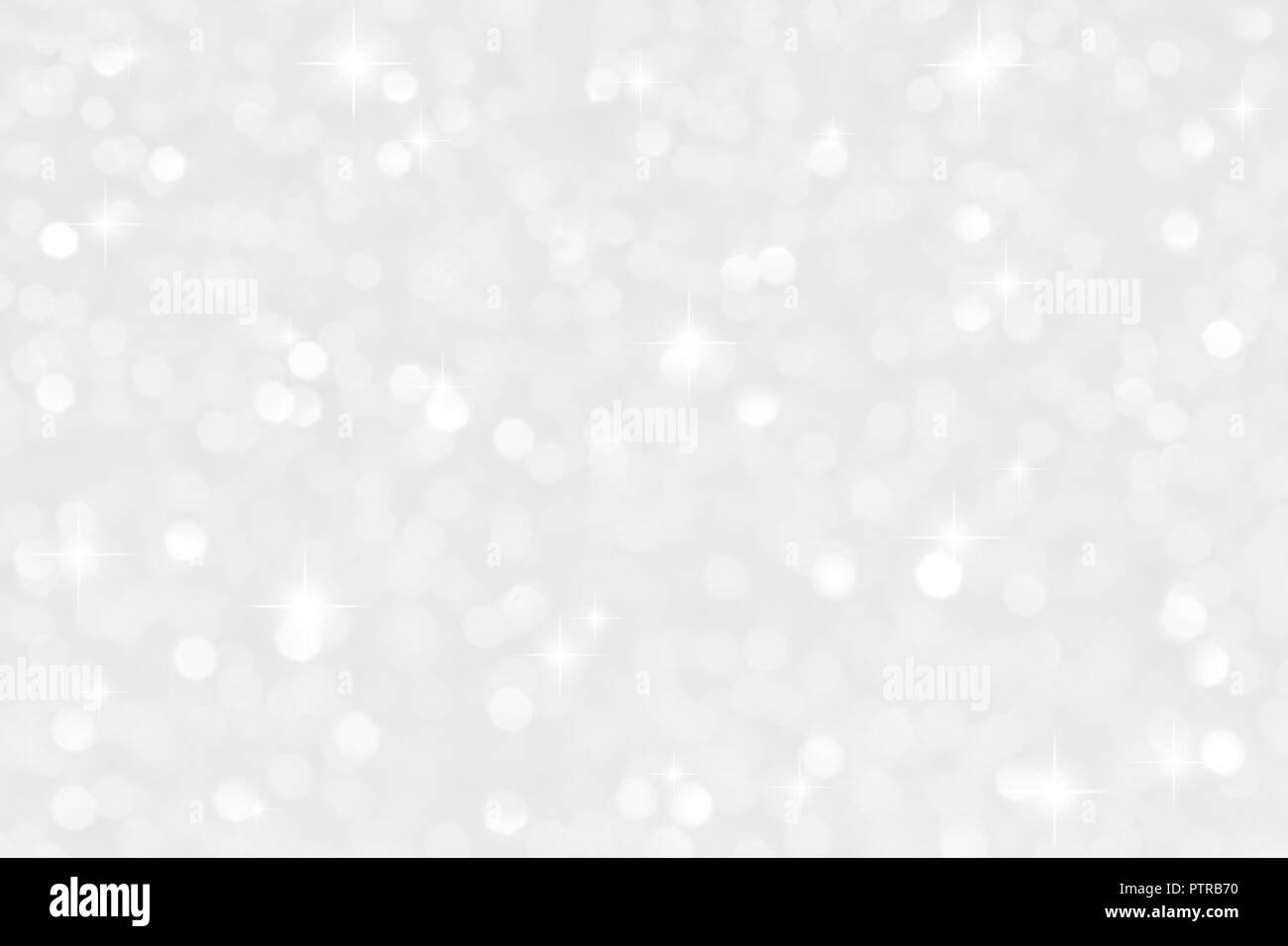 Weiß Winter Hintergrund Stockfoto