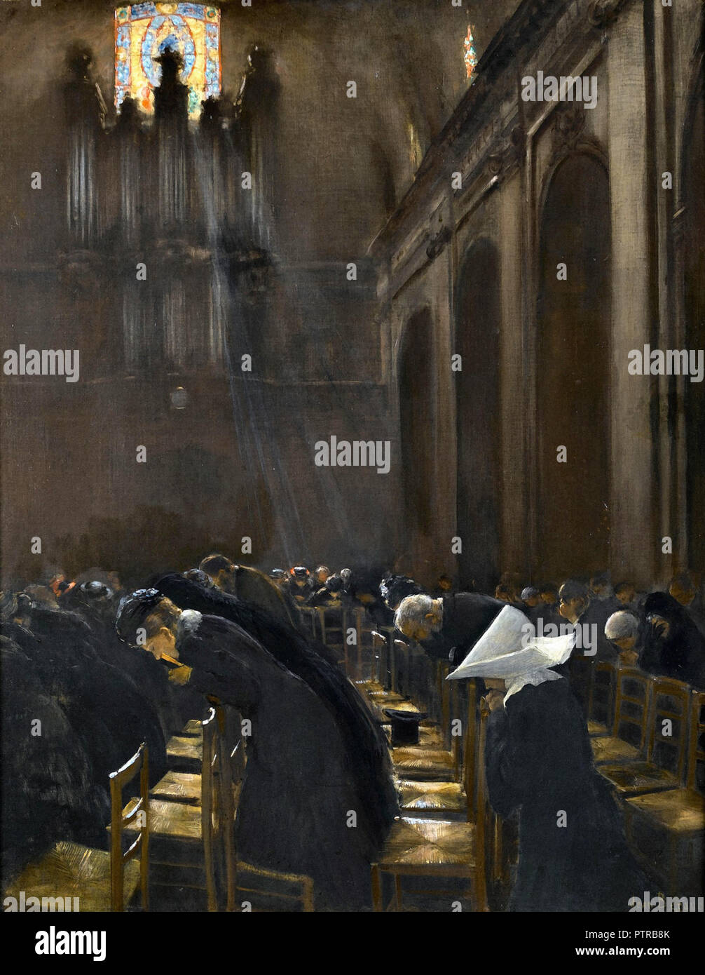 Beraud Jean - die Höhe des Hosts Stockfoto