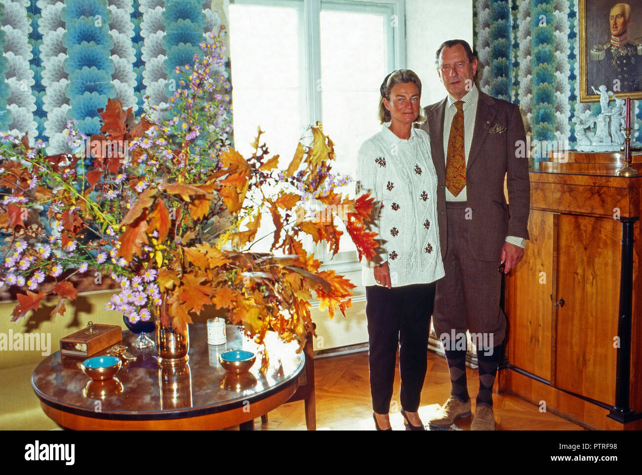 pic Baroness Sybille De Selys Longchamps alamy