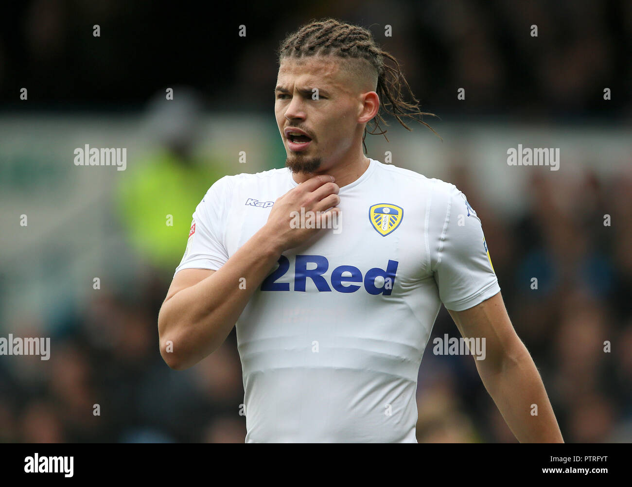 Leeds United Die Kalvin Phillips Stockfotografie Alamy