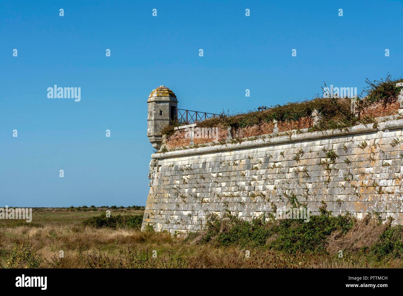 Festung von Brouage in Charente-Maritime, Nouvelle Aquitaine, Frankreich, Europa Stockfoto