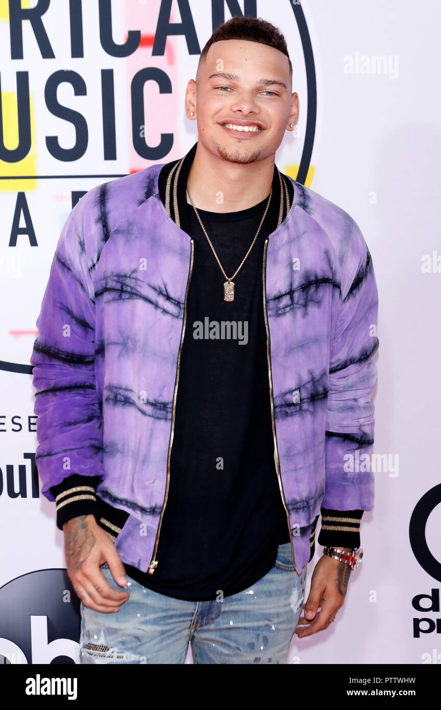 Kane Braun die Teilnahme an der 46. jährlichen American Music Awards bei Microsoft Theater am 9. Oktober in Los Angeles, Kalifornien 2018. Stockfoto