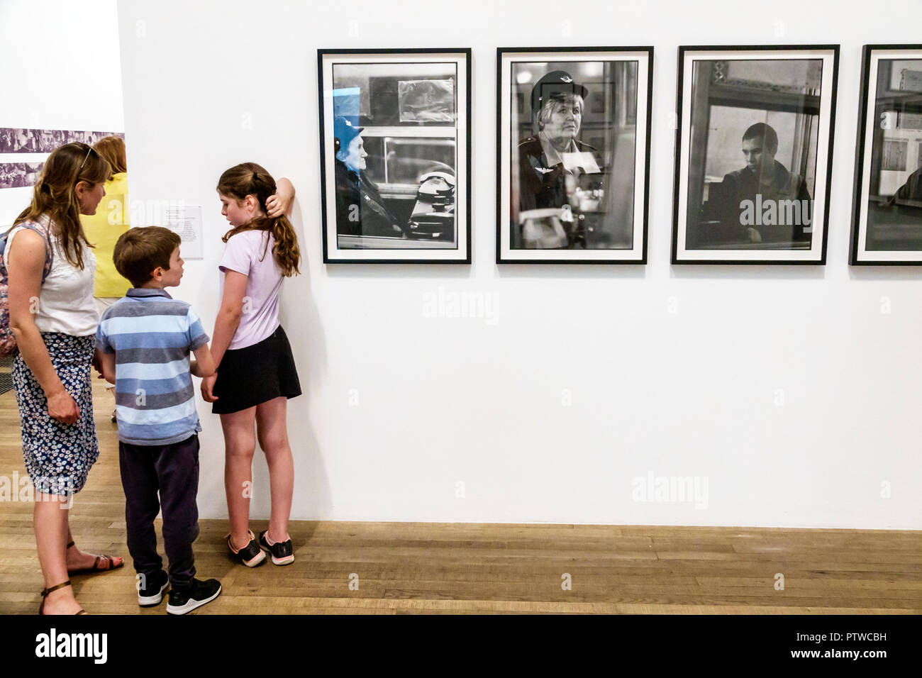 London England, Großbritannien, Großbritannien, Großbritannien, Southwark, Bankside, Tate/Modern, Galerien für zeitgenössische Kunstwerke, innen, exkl. Stockfoto