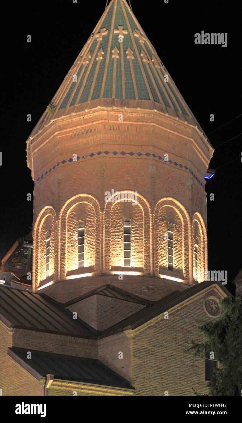 Georgien, Tiflis, St George Kathedrale, Stockfoto