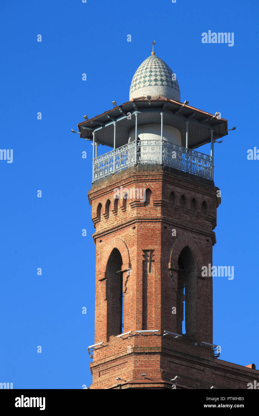 Georgien, Tiflis, zentrale Moschee, Stockfoto