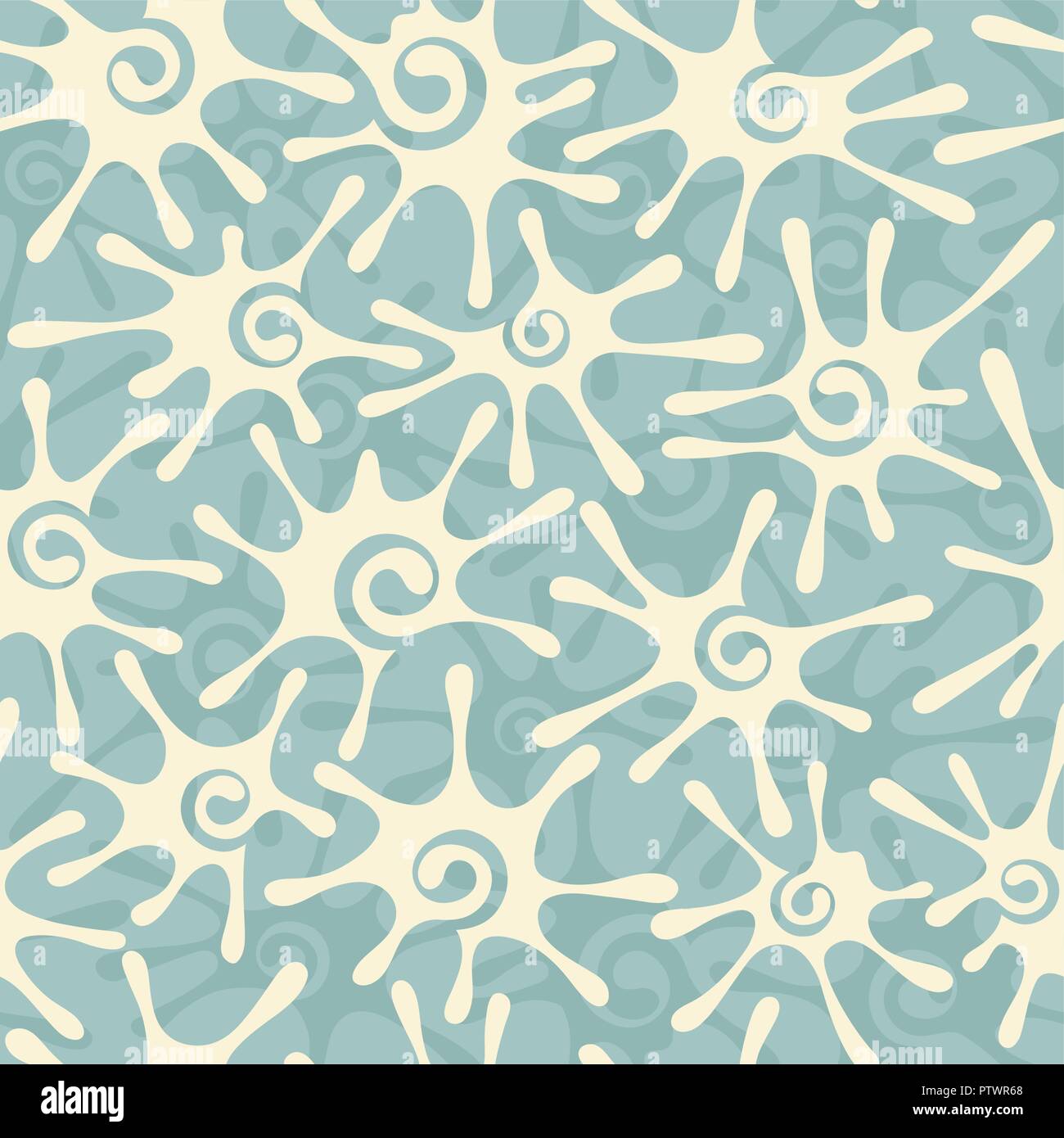 Abstract vector nahtlose Muster. Hand gezeichnet Hintergrund. Verwenden Sie für Architektur Design, Muster füllt, Webseite Hintergrund Stock Vektor