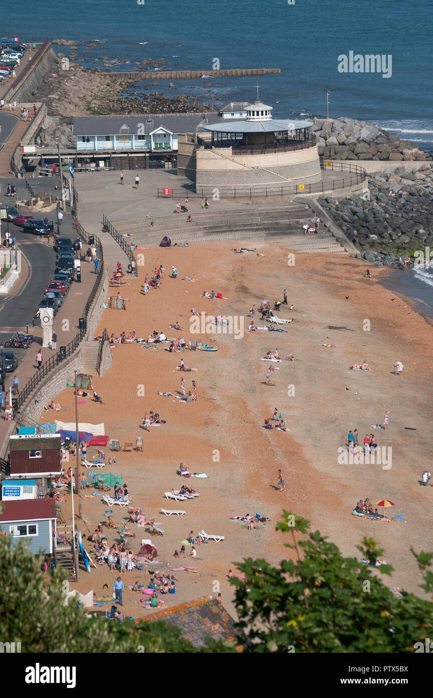 Ventnor, Isle of Wight, Großbritannien Stockfoto