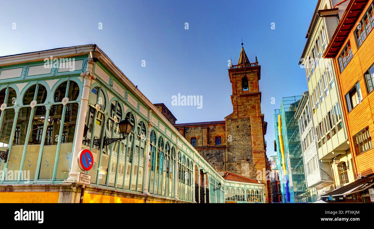 Oviedo, der Hauptstadt von Asturien, Spanien Stockfoto