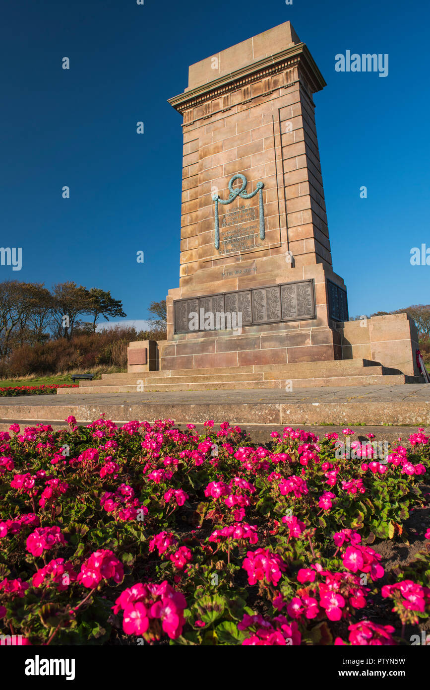 Arbroath Kriegerdenkmal, Arbroath, Angus, Schottland. Stockfoto