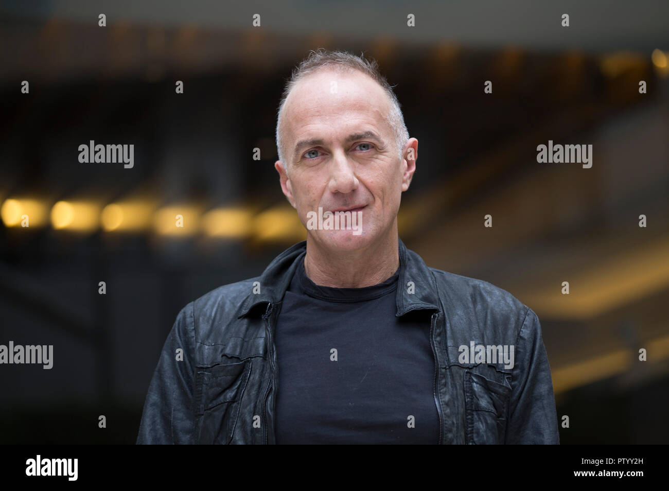 Regisseur Stefano sollima dargestellt während der fotoauftrag der italienischen Film Soldado Stockfoto