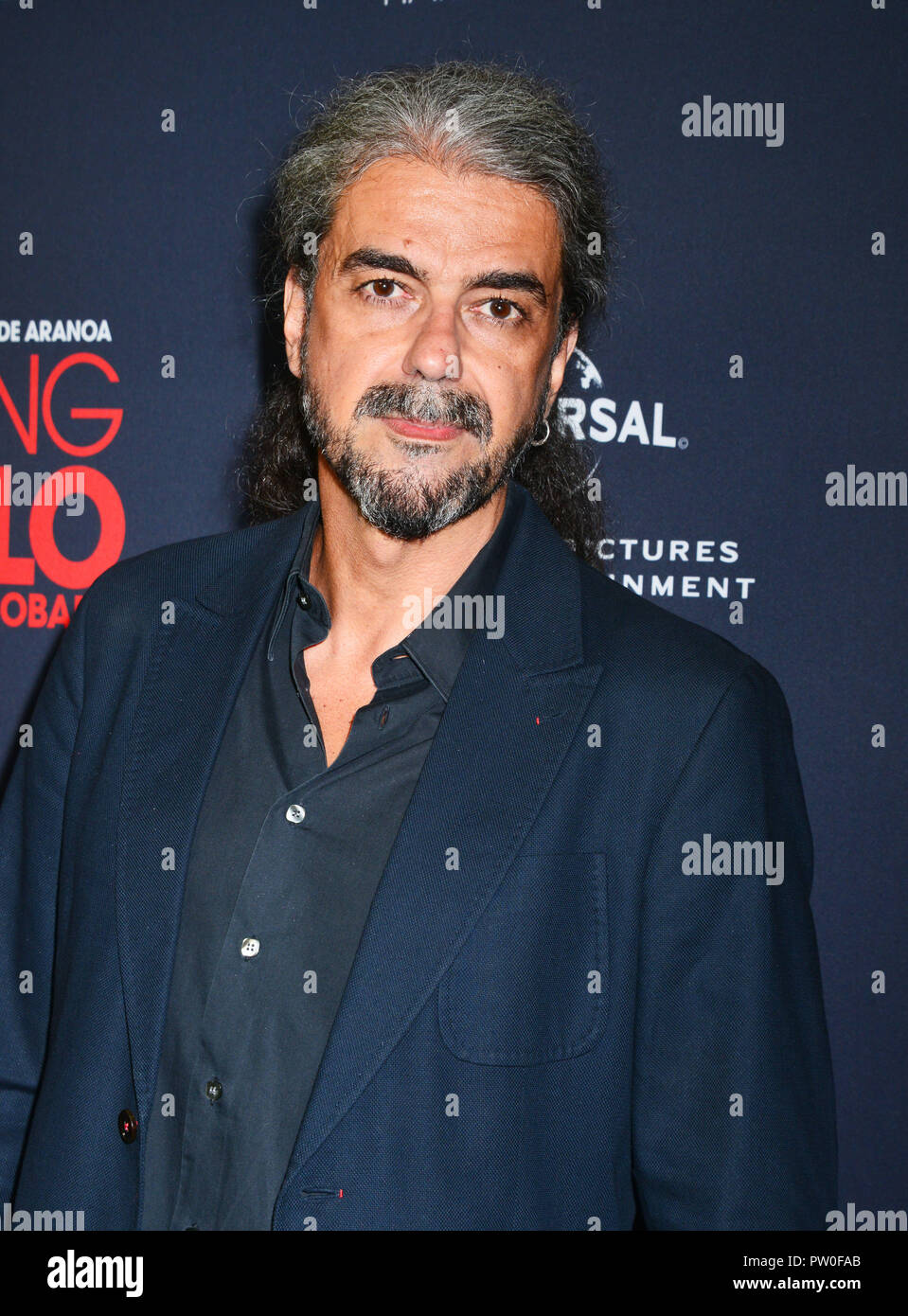 A Fernando Leon De Aranos - Direktor kommt an "Lieben Pablo die Universal Pictures Home Entertainment Inhalt Gruppe "Special Screening im Londoner West Hollywood am 16. September 2018 in West Hollywood, Kalifornien. Stockfoto