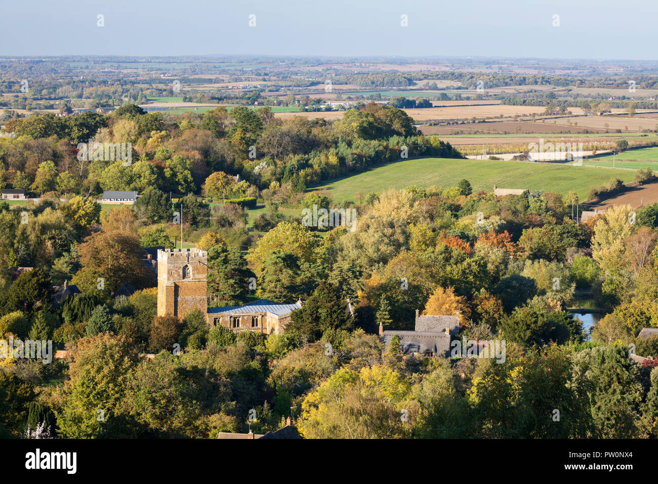 Ilmington, Warwickshire, Großbritannien Stockfoto