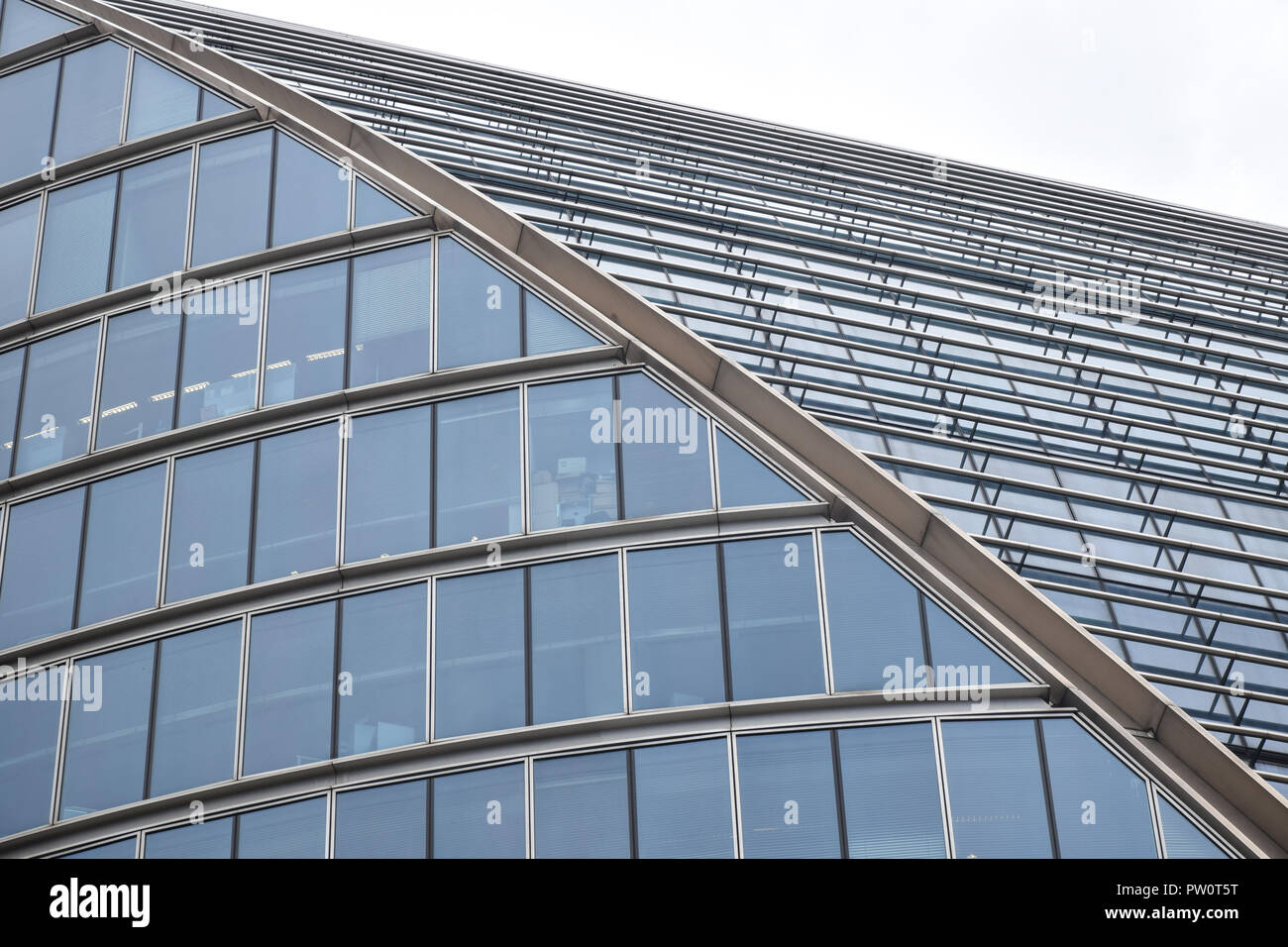Moor House in London, die von Sir Norman Foster und Partner Stockfoto