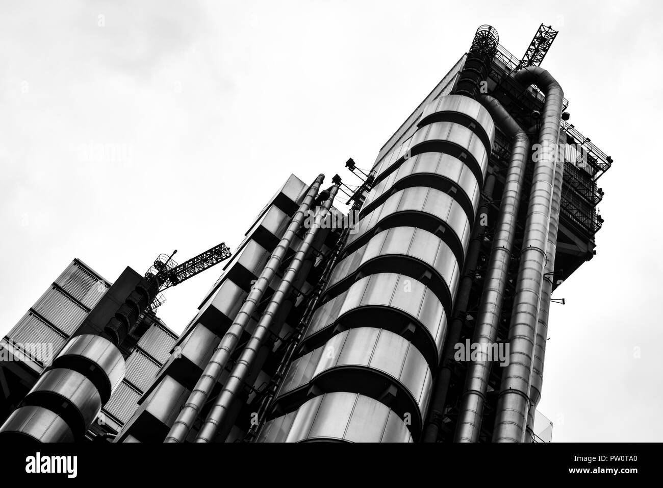 "Lloyd's aus London" von Richard Rogers Stockfoto