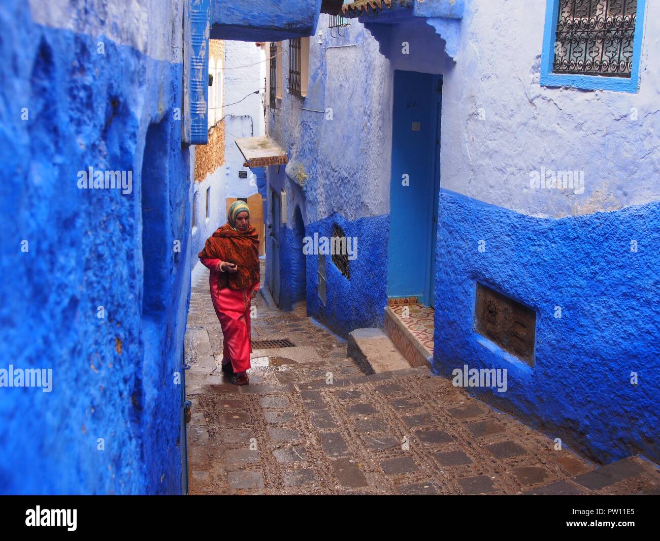 Chefchaouen, Marokko Stockfoto