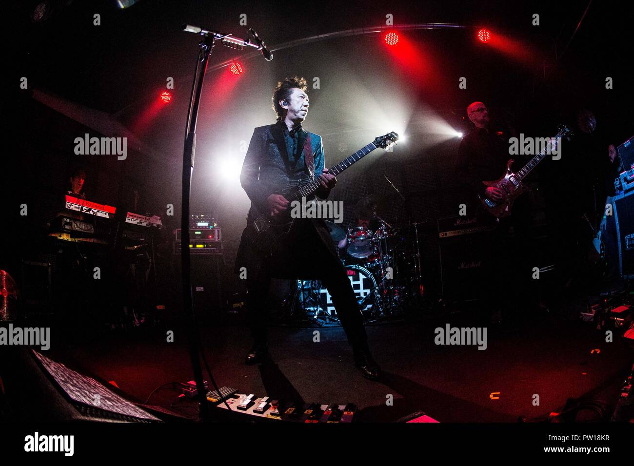 Mailand Italien 11 Oktober 2018 Hotei Live at Serraglio © Roberto Finizio / alamy Stockfoto