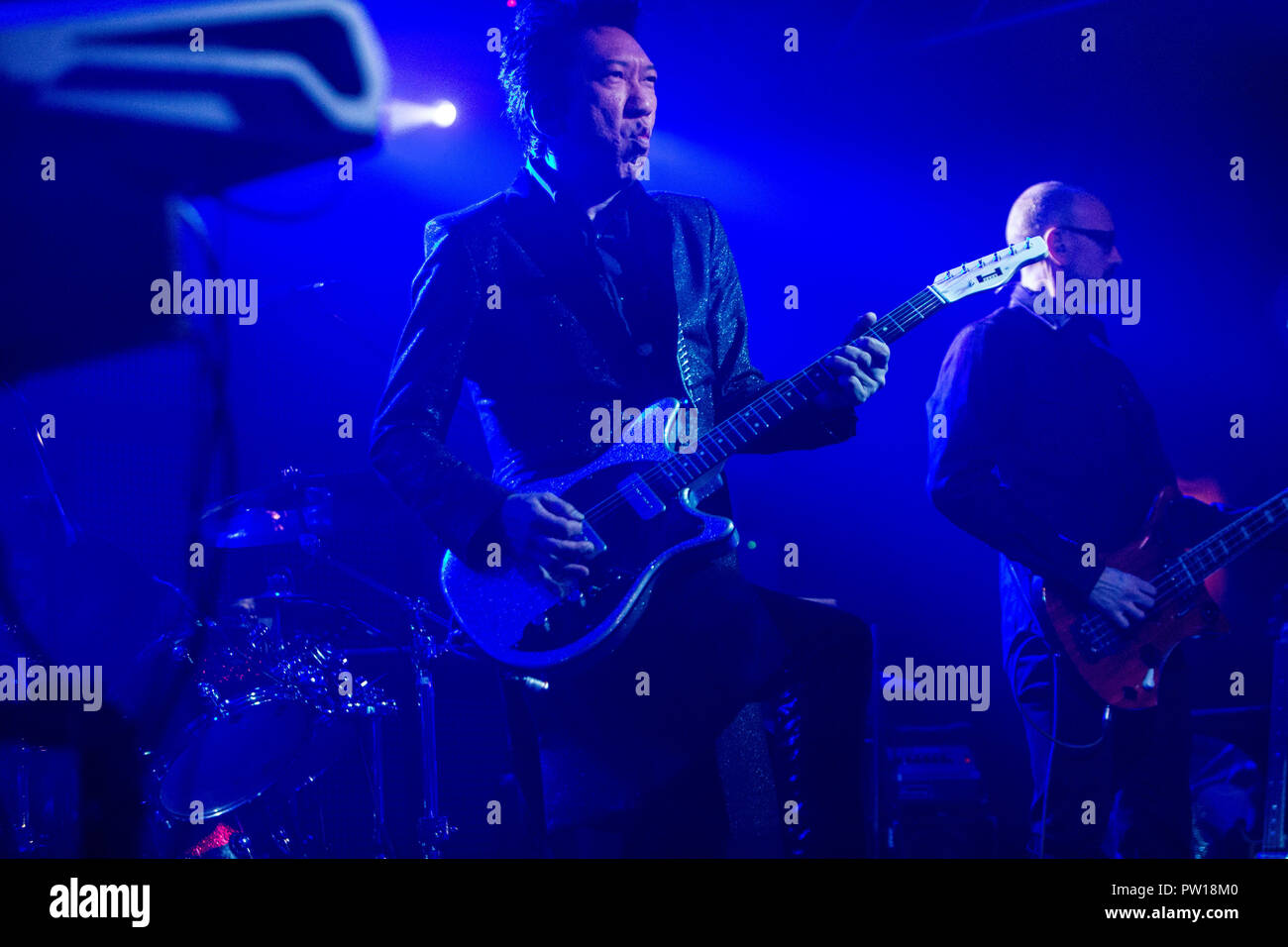 Mailand Italien 11 Oktober 2018 Hotei Live at Serraglio © Roberto Finizio / alamy Stockfoto