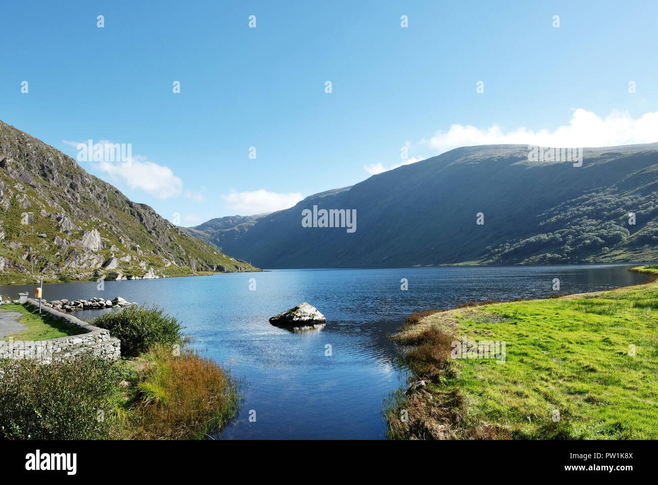 Glembeg See auf der Beara Halbinsel, County Cork, Irland - Johannes Gollop Stockfoto