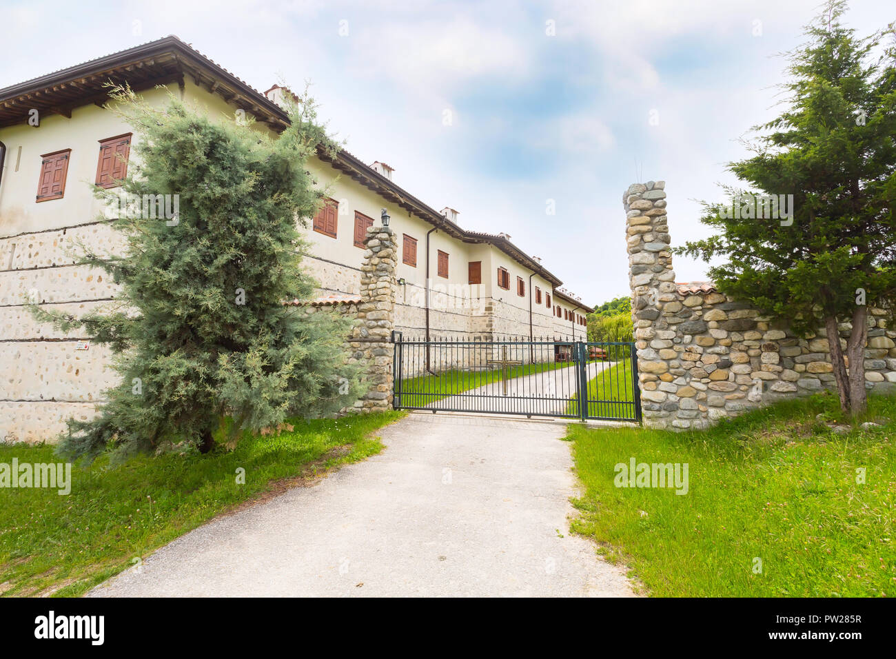 Rozhen Kloster in der Nähe von Melnik, Bulgarien Stockfoto